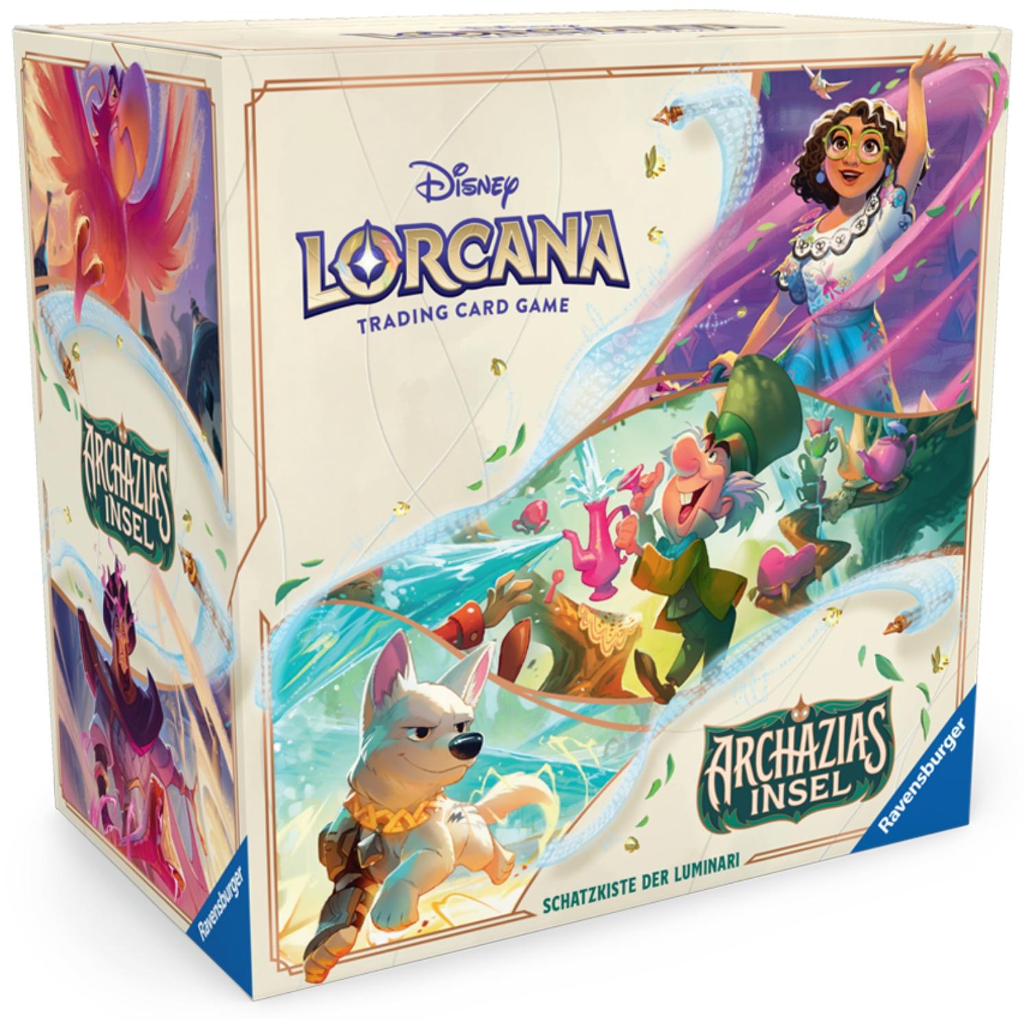 Disney Lorcana Archazias Insel Schatzkiste der Luminari deutsch