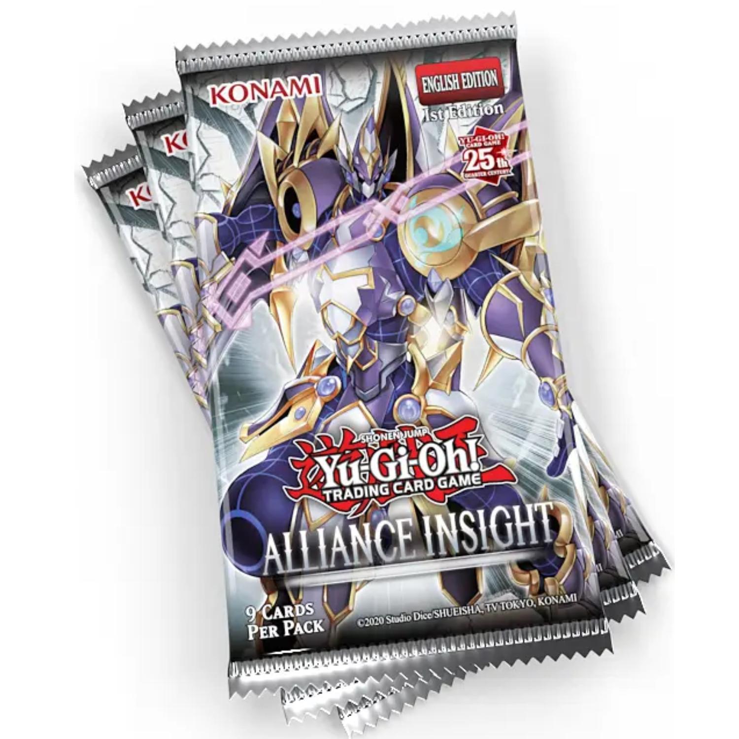 Yu-Gi-Oh! Alliance Insight Display Case englisch