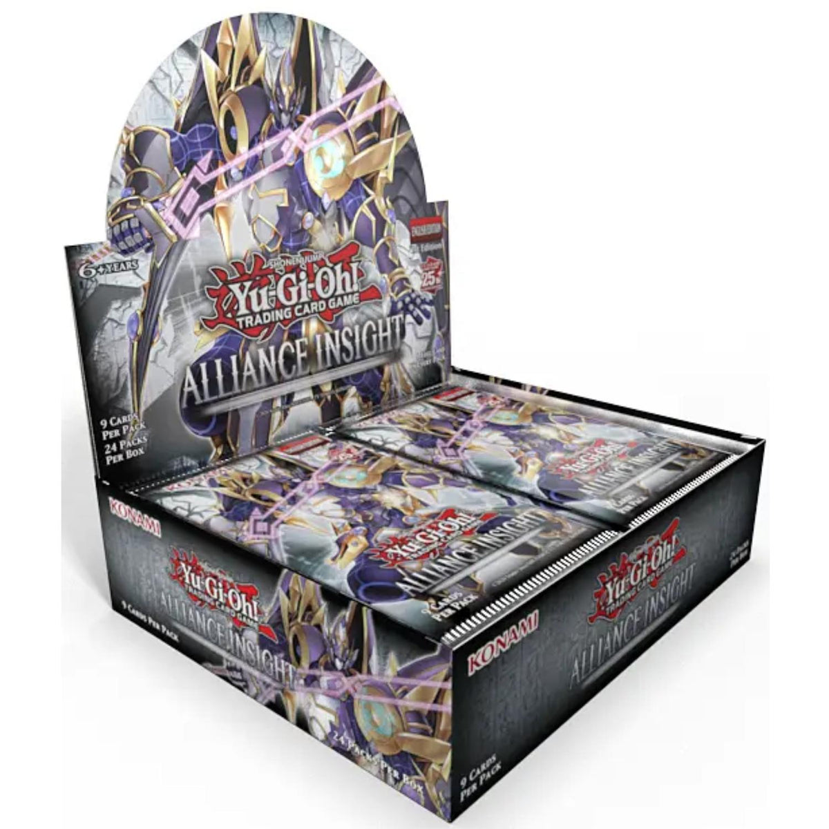 Yu-Gi-Oh! Alliance Insight Display Case englisch