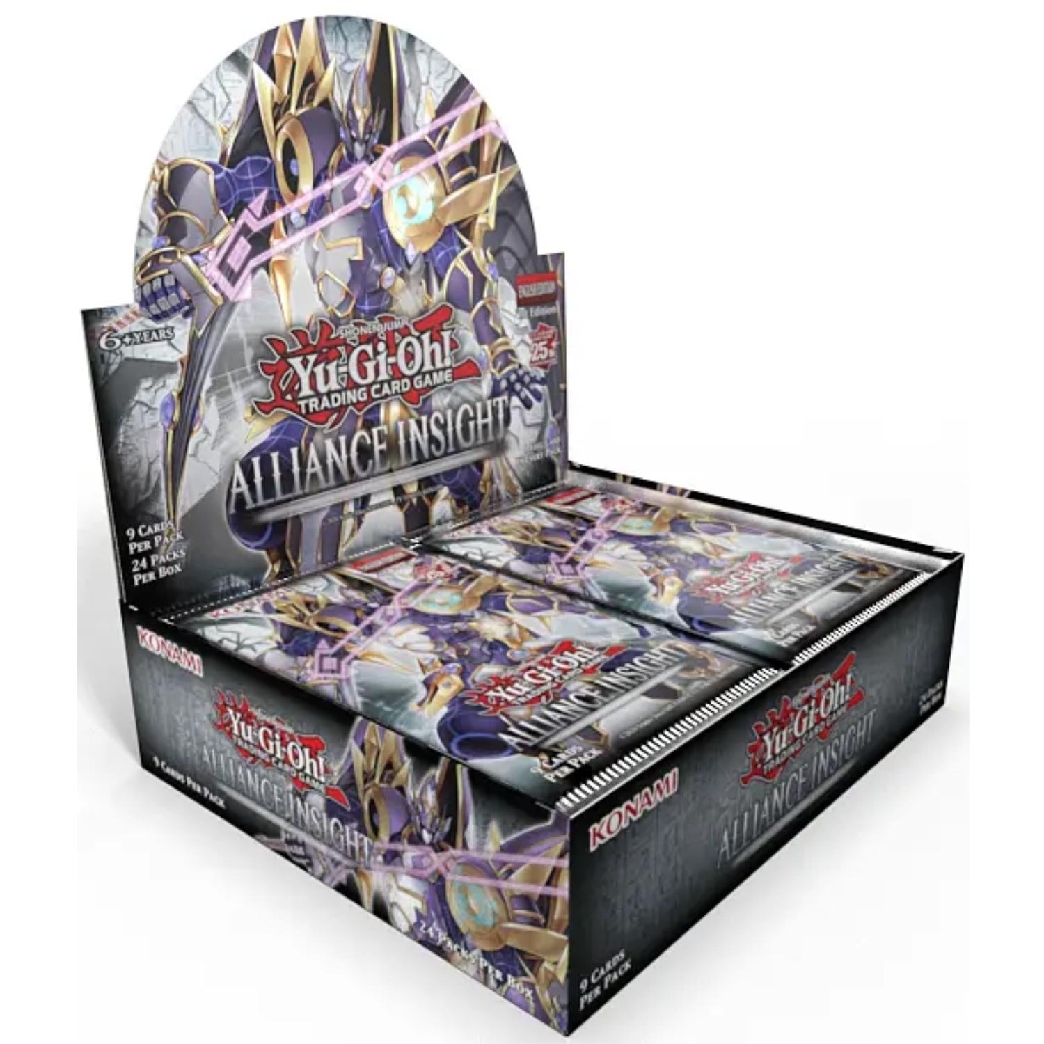 Yu-Gi-Oh! Alliance Insight Display Case englisch