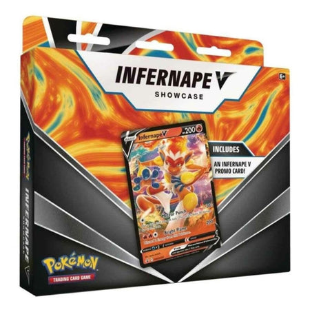 Pokemon Infernape V Showcase englisch