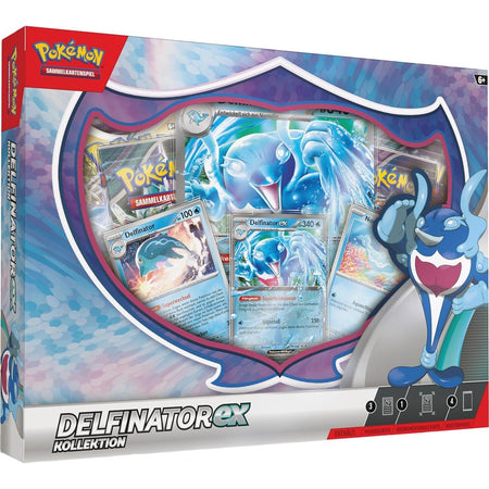 Pokemon Delfinator ex Box deutsch