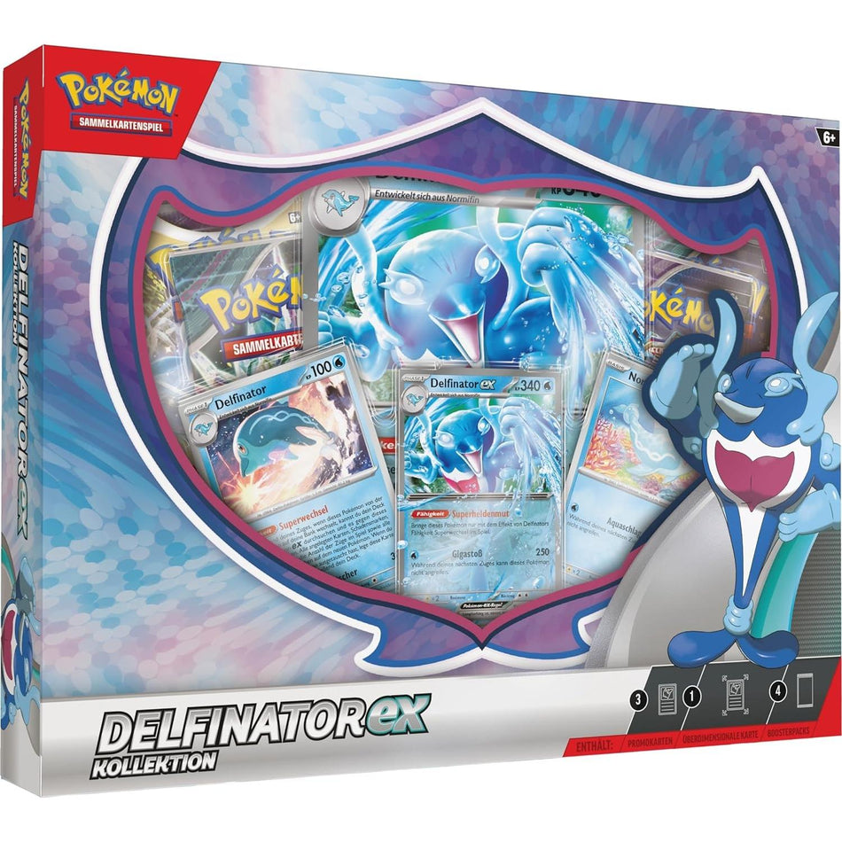 Pokemon Delfinator ex Box deutsch