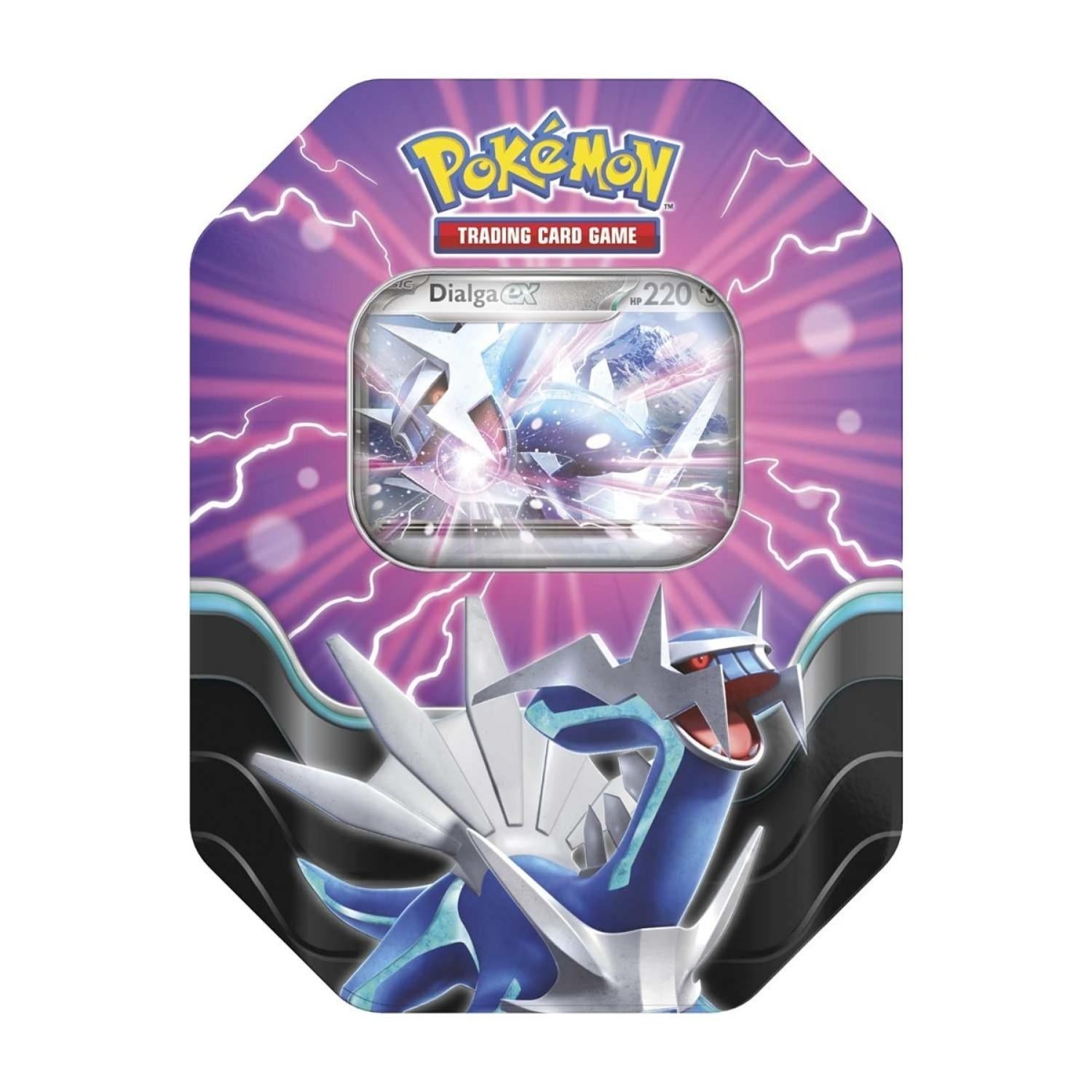 Pokémon Azure Legends Dialga ex Tin englisch