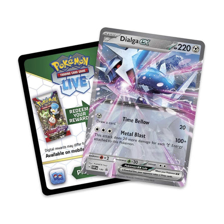 Pokémon Azure Legends Dialga ex Tin englisch