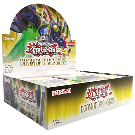 Yu-Gi-Oh! Doom of Dimensions Display Case englisch