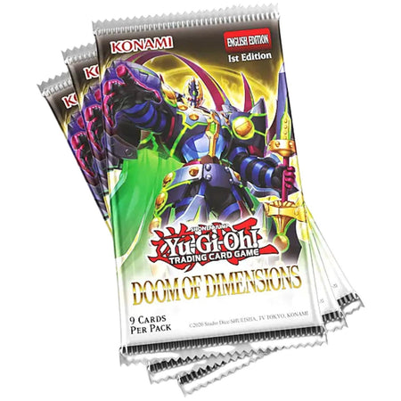 Yu-Gi-Oh! Doom of Dimensions Booster Display englisch
