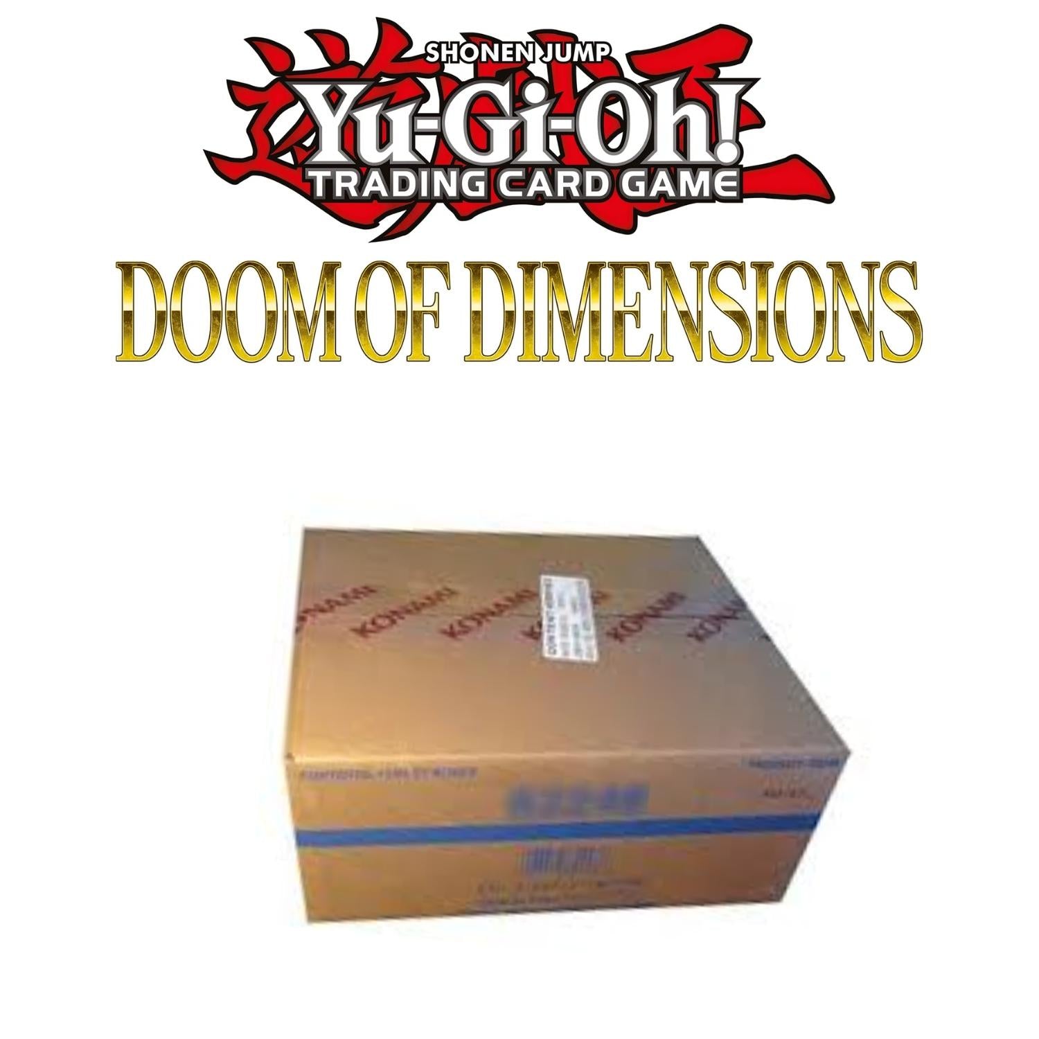 Yu-Gi-Oh! Doom of Dimensions Display Case deutsch