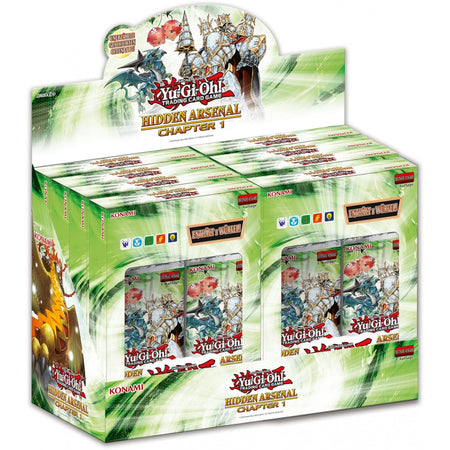 Yu-Gi-Oh! Hidden Arsenal Chapter 1 Display deutsch