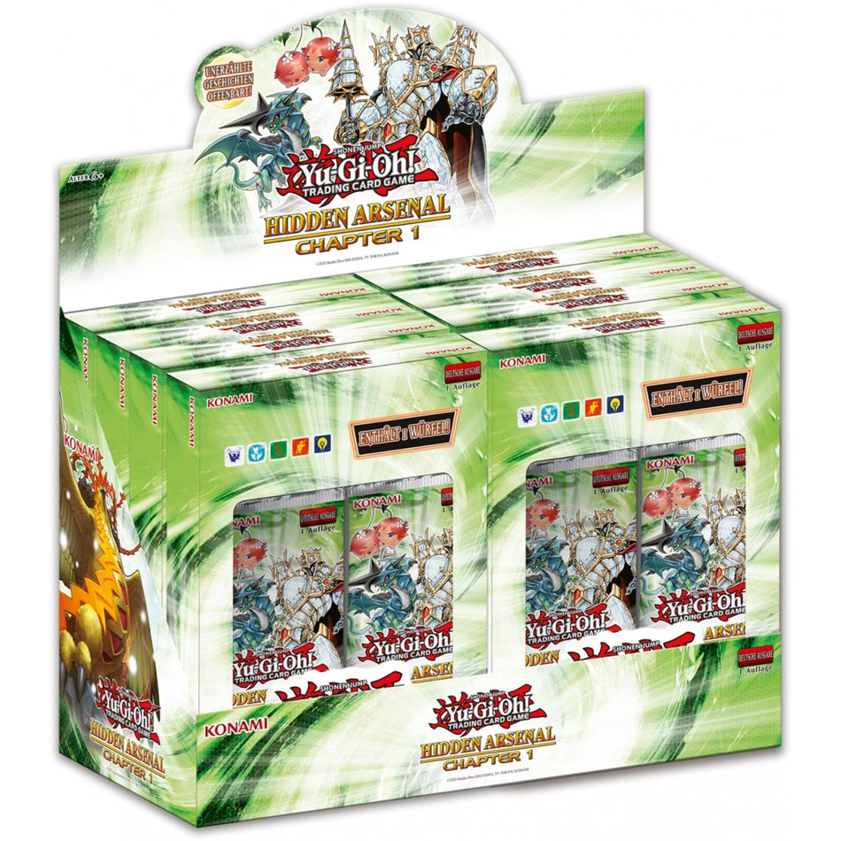 Yu-Gi-Oh! Hidden Arsenal Chapter 1 Display deutsch