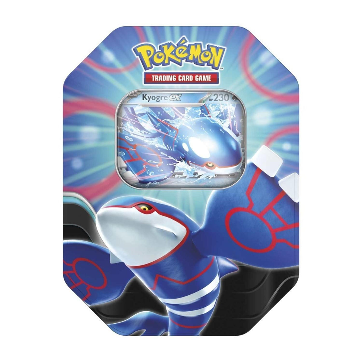 Pokémon Azure Legends Kyogre ex Tin englisch