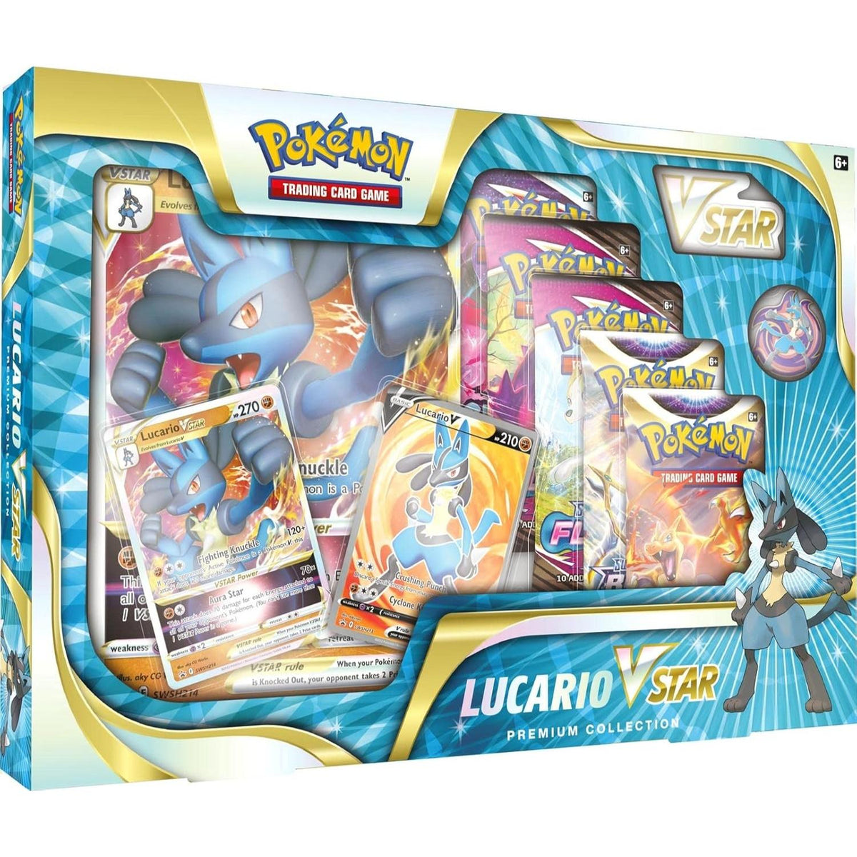 Pokemon Lucario VSTAR Premium Collection englisch