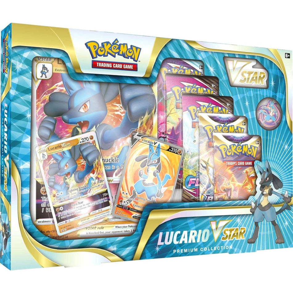 Pokemon Lucario VSTAR Premium Collection englisch