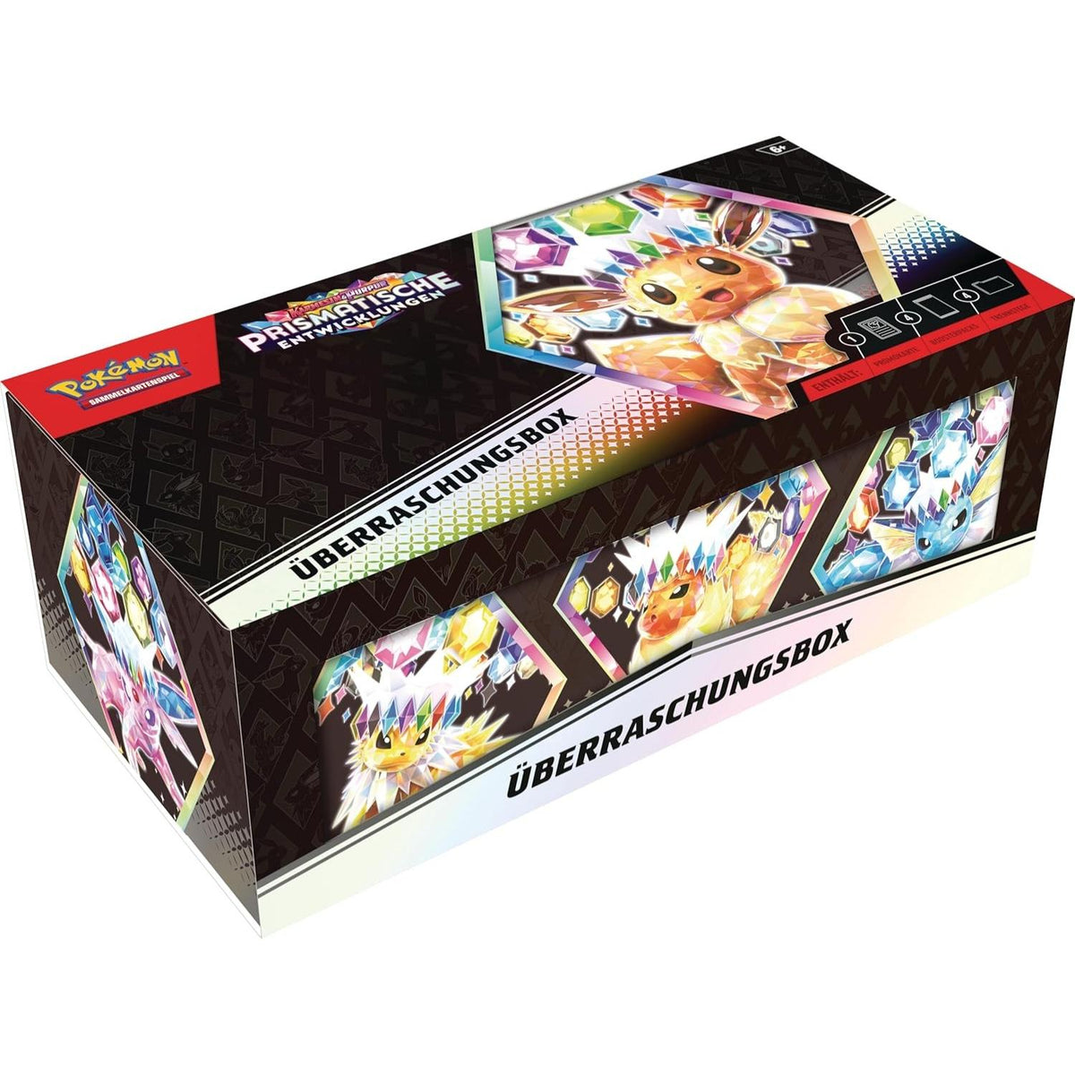 Pokémon Prismatische Entwicklungen Surprise Box deutsch