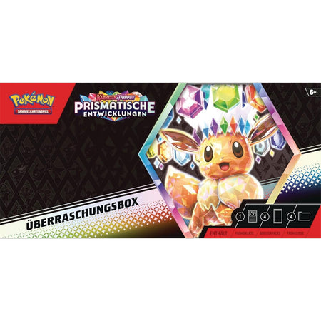 Pokémon Prismatische Entwicklungen Surprise Box deutsch