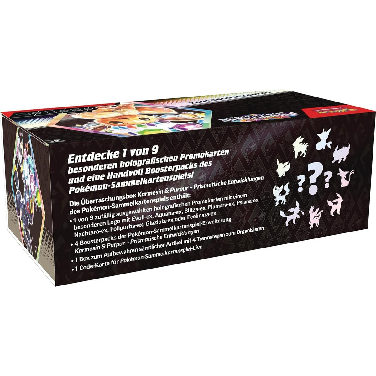 Pokémon Prismatische Entwicklungen Surprise Box deutsch