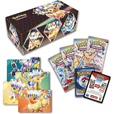 Pokémon Prismatische Entwicklungen Surprise Box deutsch