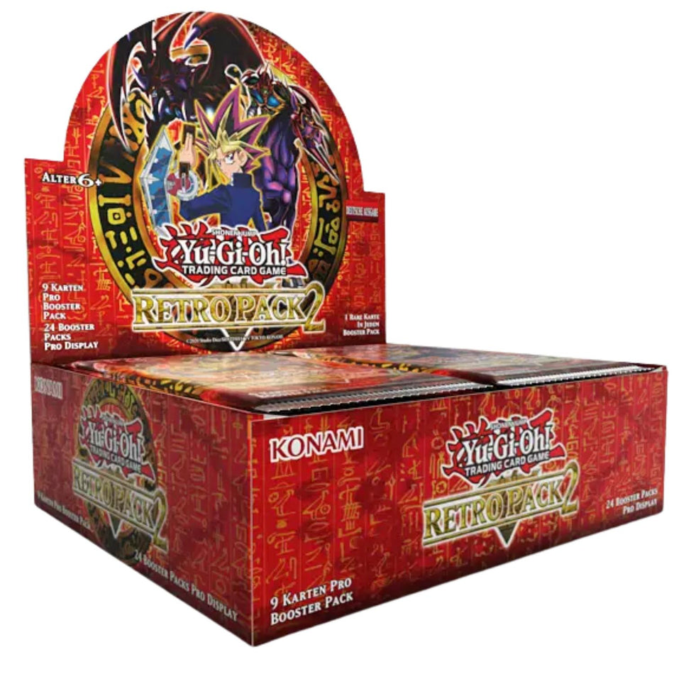 Yu-Gi-Oh! Retro Pack 2 Reprint Booster Display deutsch
