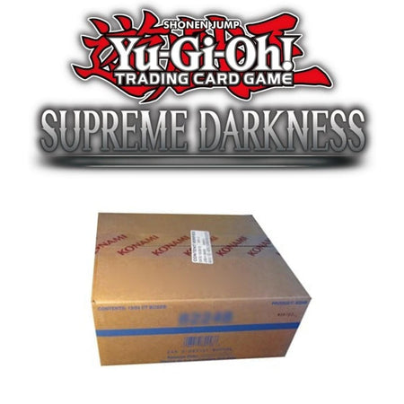 Yu-Gi-Oh! Supreme Darkness Display Case englisch