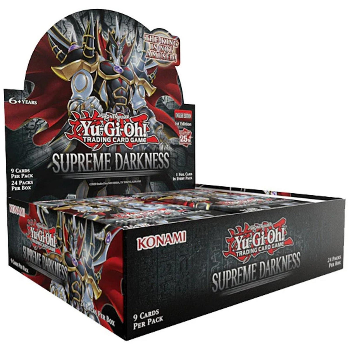 Yu-Gi-Oh! Supreme Darkness Display Case englisch