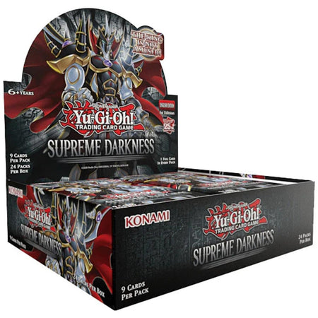 Yu-Gi-Oh! Supreme Darkness Display Case englisch