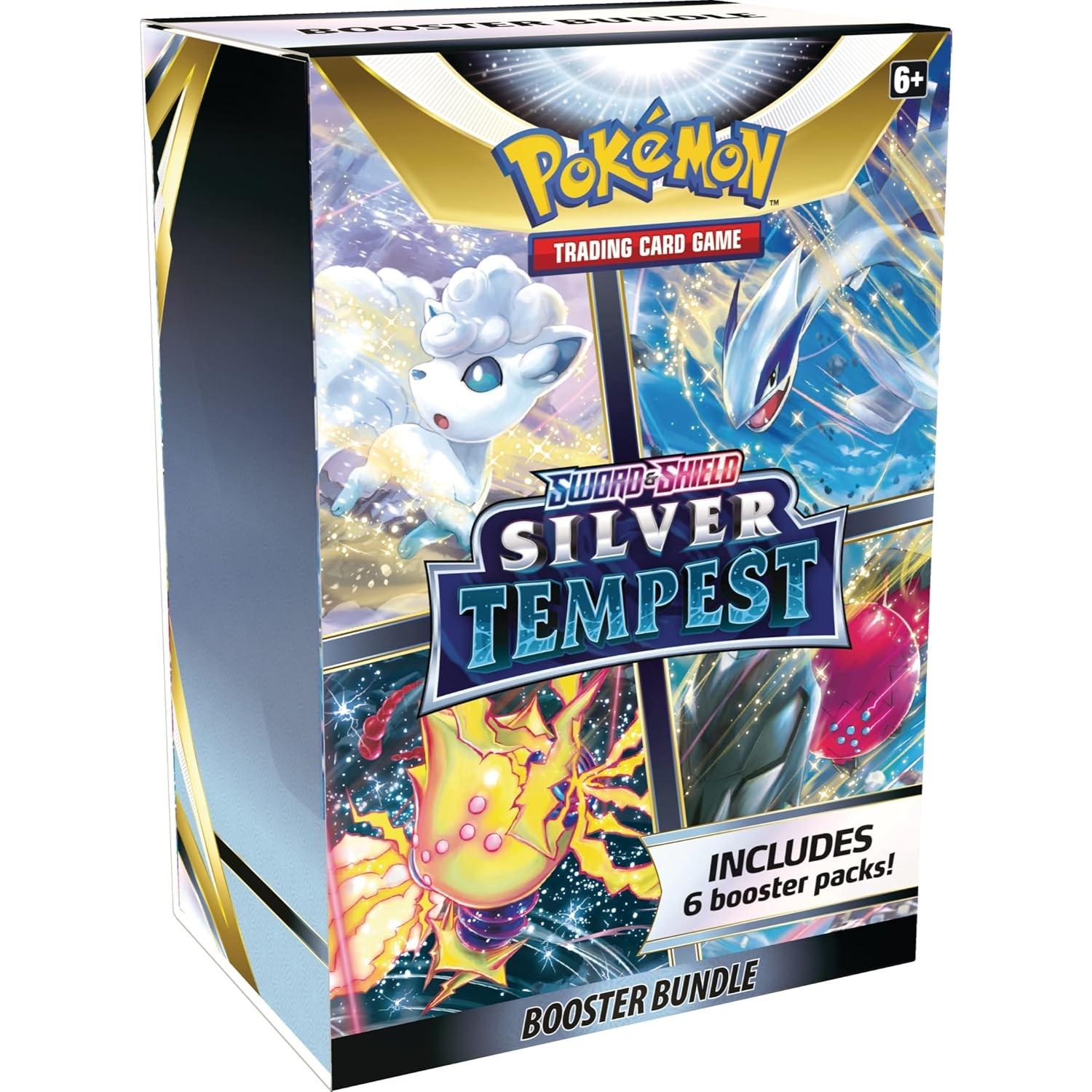 Pokémon Silver Tempest Booster Bundle englisch