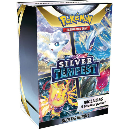 Pokémon Silver Tempest Booster Bundle englisch