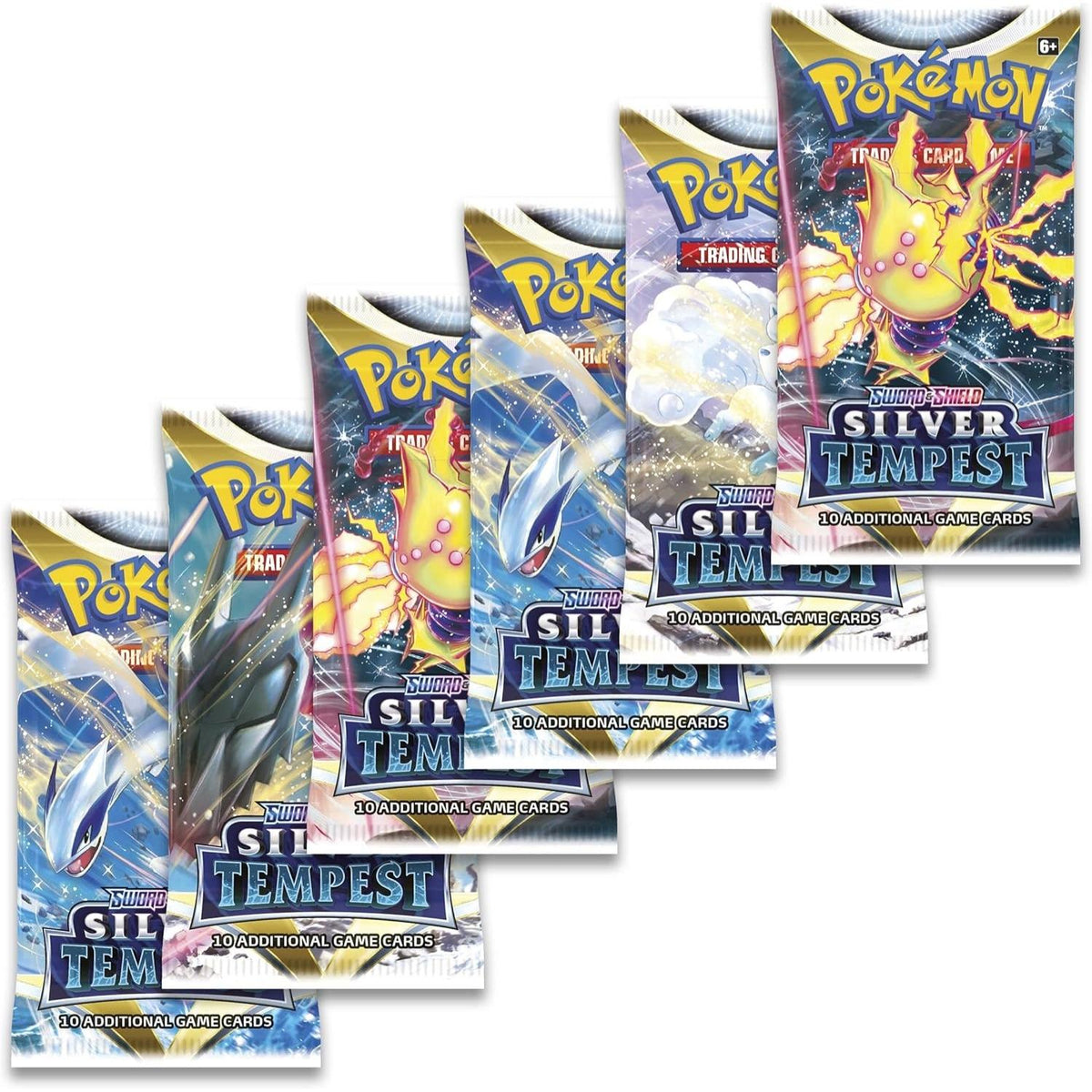 Pokémon Silver Tempest Booster Bundle englisch