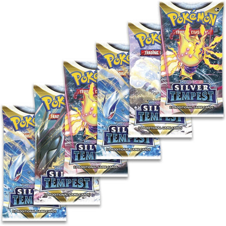 Pokémon Silver Tempest Booster Bundle englisch