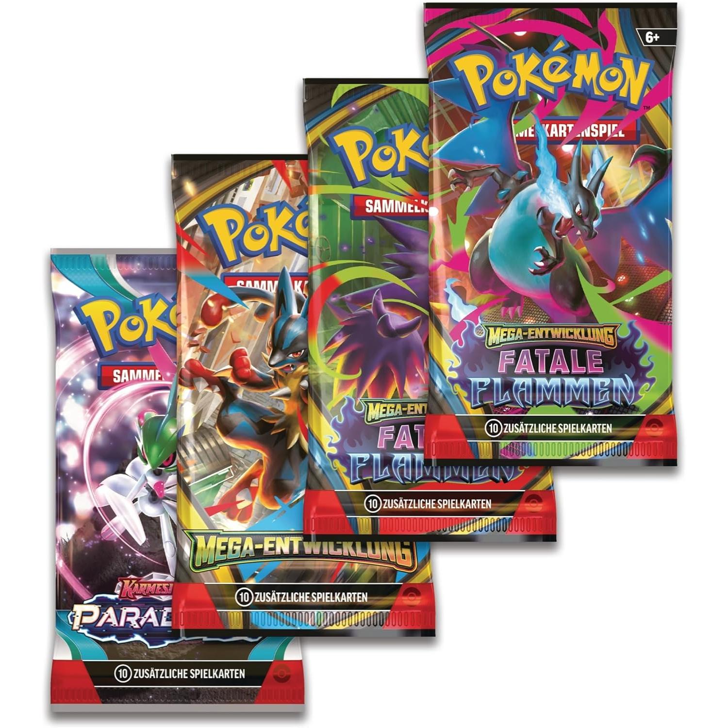 Pokémon Mega Entwicklung Glurak X Tin deutsch