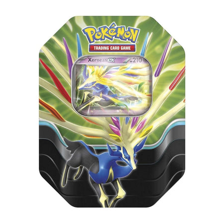 Pokémon Azure Legends Xerneas ex Tin englisch