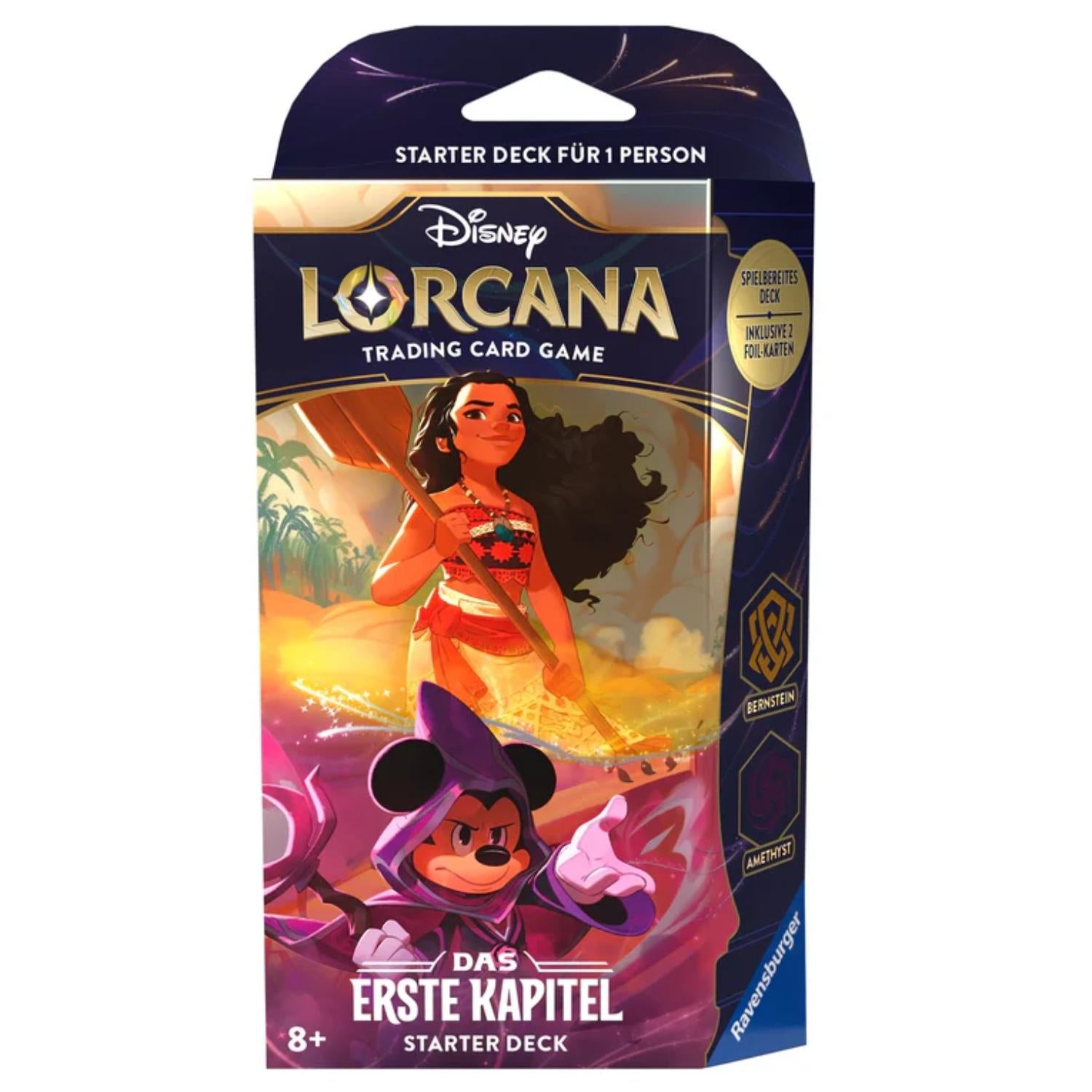 Disney Lorcana Das Erste Kapitel 3 Starter Deck Set deutsch