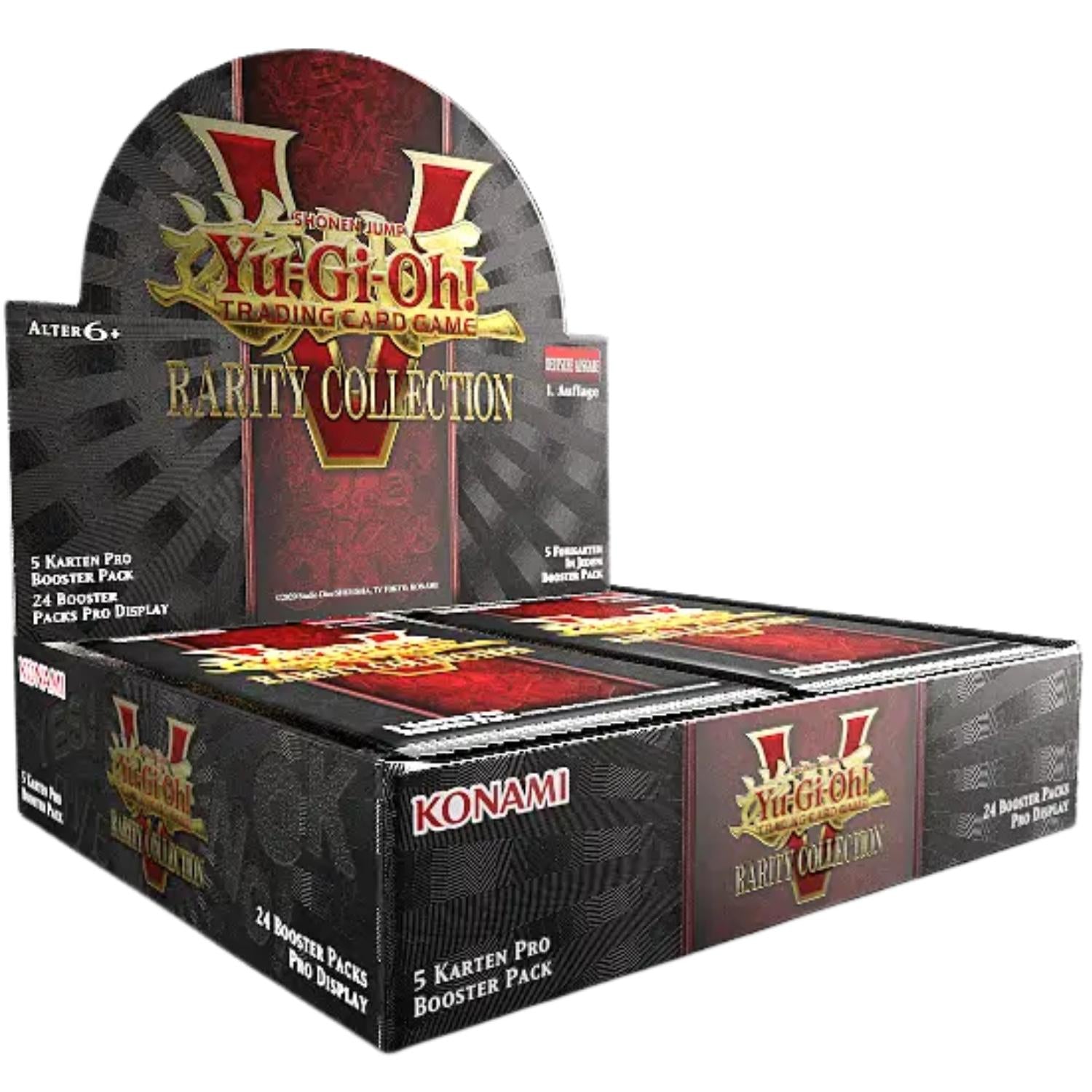 Yu-Gi-Oh! Rarity Collection V Booster Display deutsch