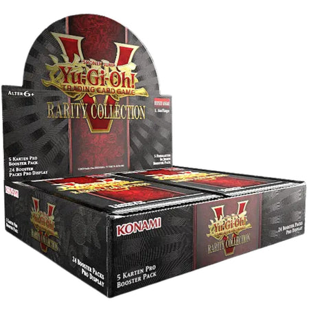 Yu-Gi-Oh! Rarity Collection V Booster Display deutsch