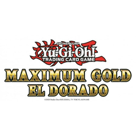 Yu-Gi-Oh! Maximum Gold El Dorado Booster Box deutsch