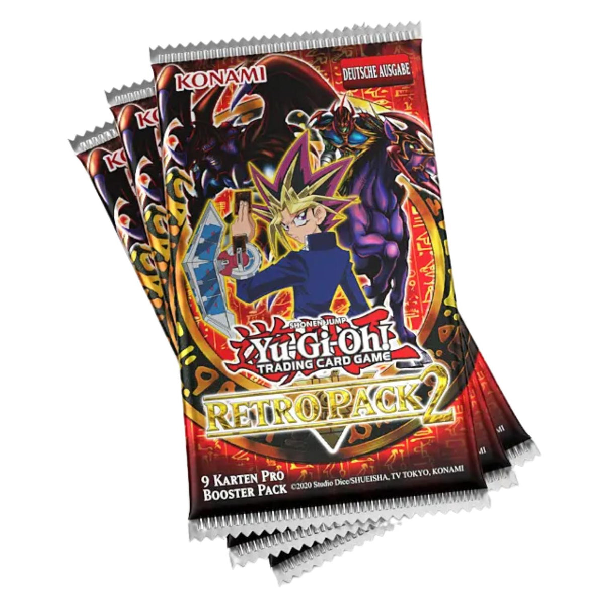 Yu-Gi-Oh! Retro Pack 2 Reprint Booster Display deutsch