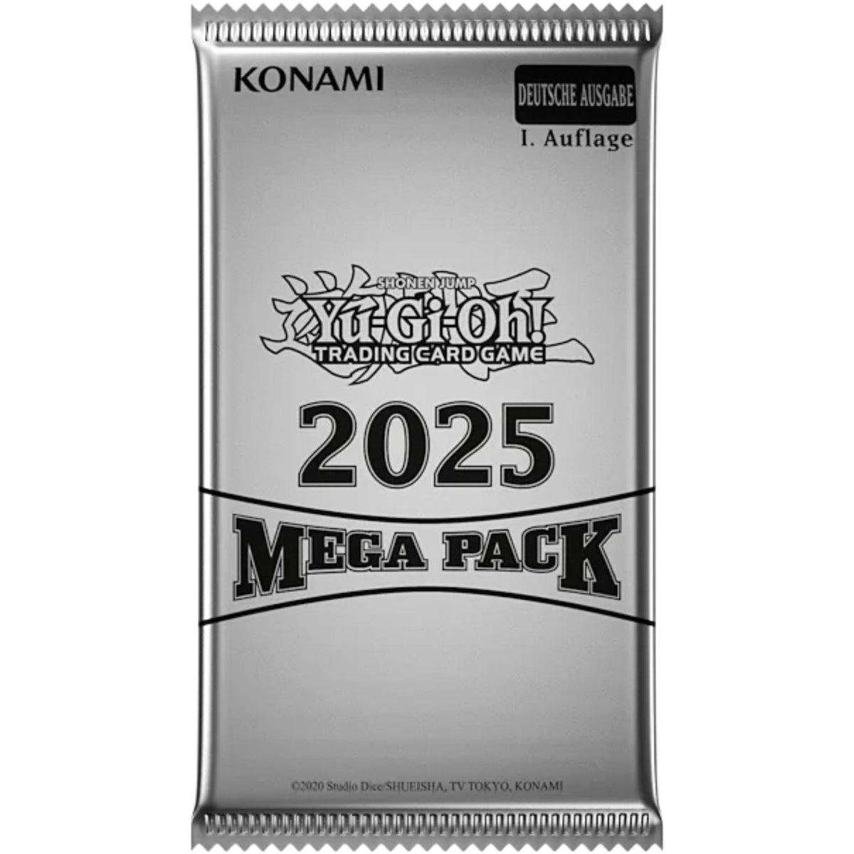 Yu-Gi-Oh! 2025 Mega Pack Bundle Case deutsch