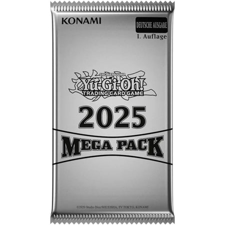 Yu-Gi-Oh! 2025 Mega Pack Bundle Case deutsch