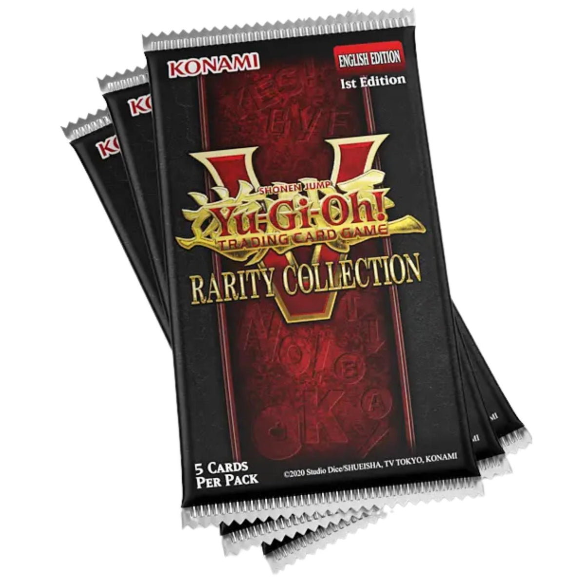 Yu-Gi-Oh! Rarity Collection V Display Case englisch