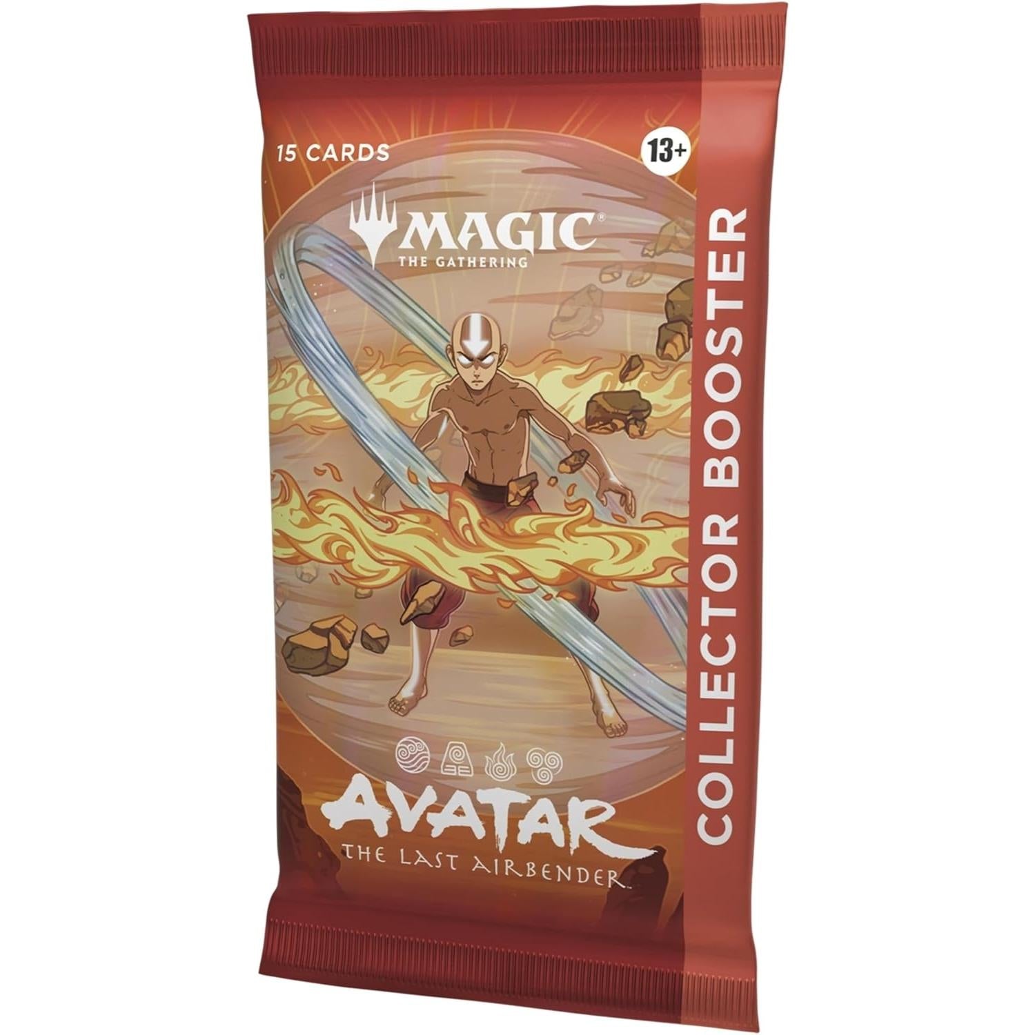 MTG Avatar The Last Airbender Collector Booster Display englisch