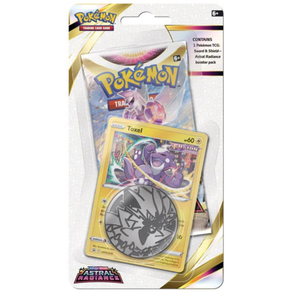 Pokemon Schwert & Schild Astralglanz Checklane Blister Toxel englisch