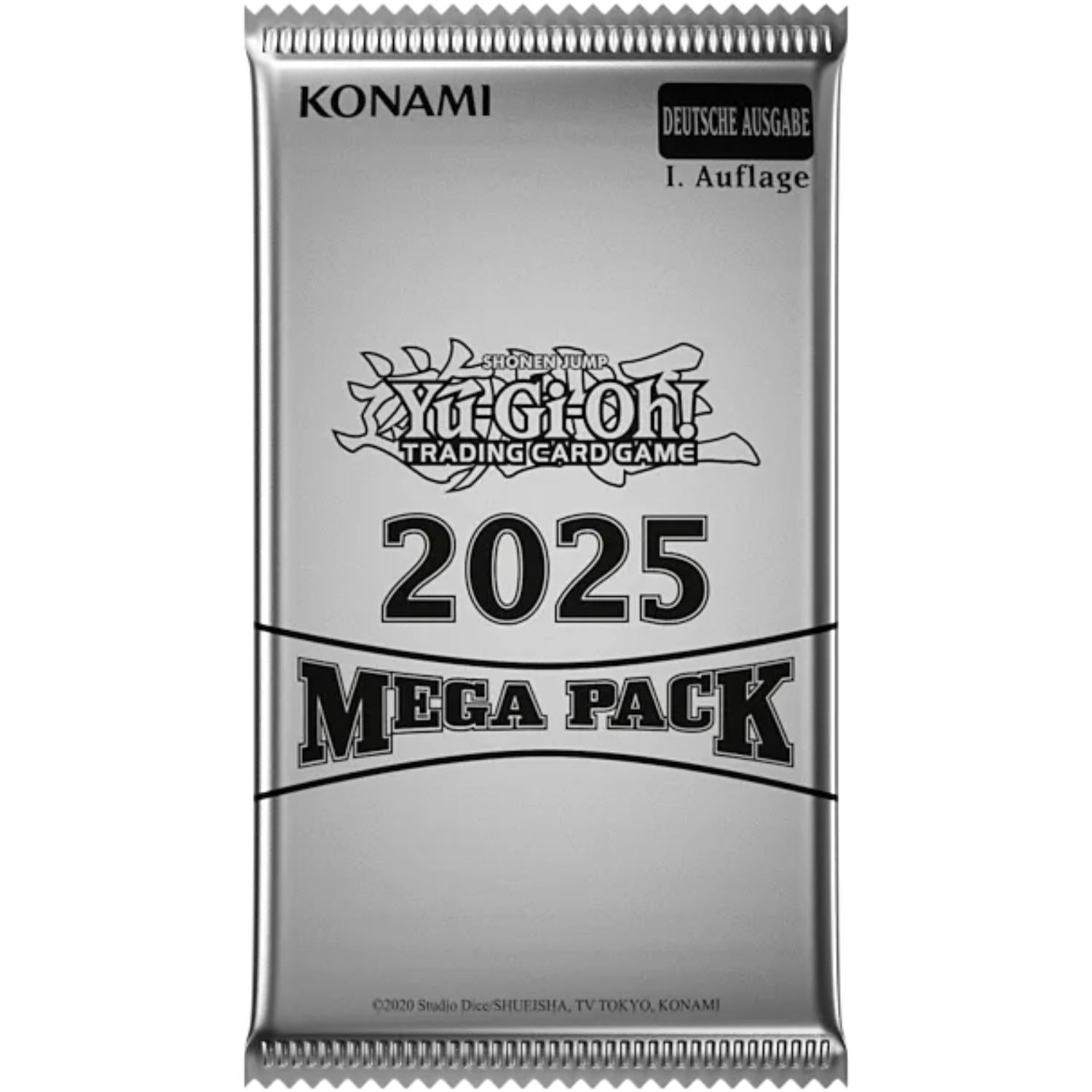 Yu-Gi-Oh! 2025 Mega Pack Bundle deutsch