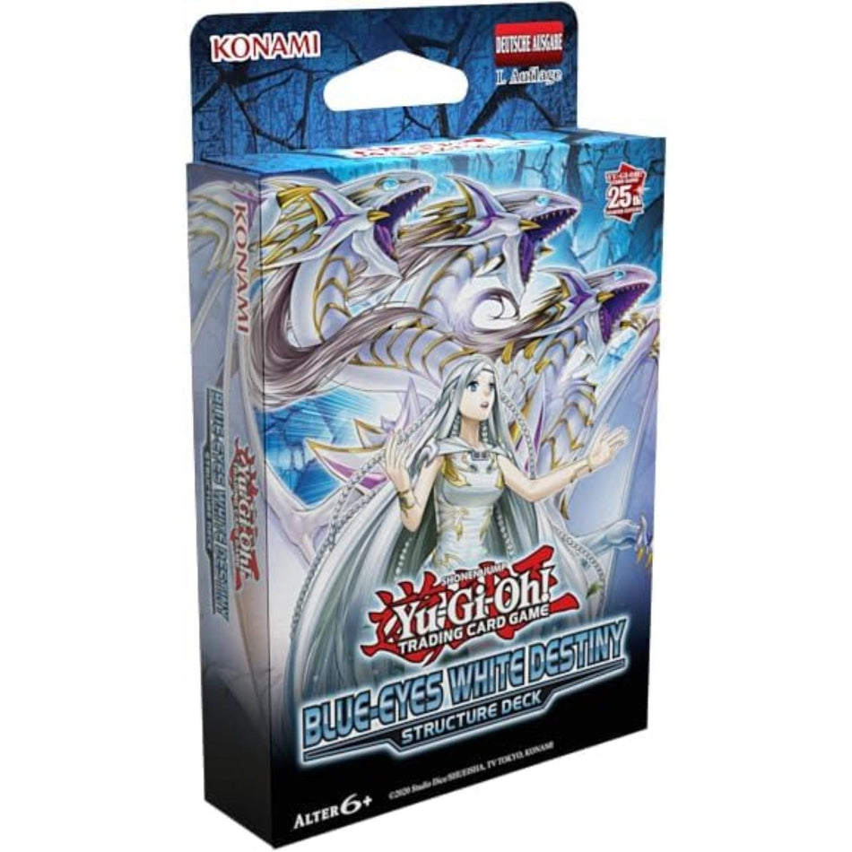 Yu-Gi-Oh! Structure Deck Blue Eyes White Destiny Structure Deck deutsch