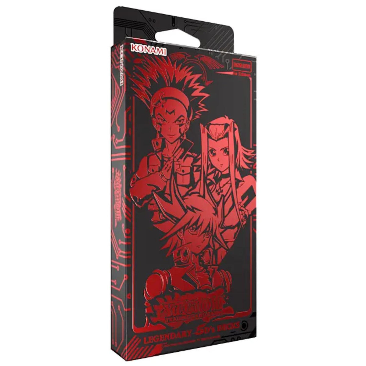 Yu-Gi-Oh! Legendary 5Ds Decks englisch
