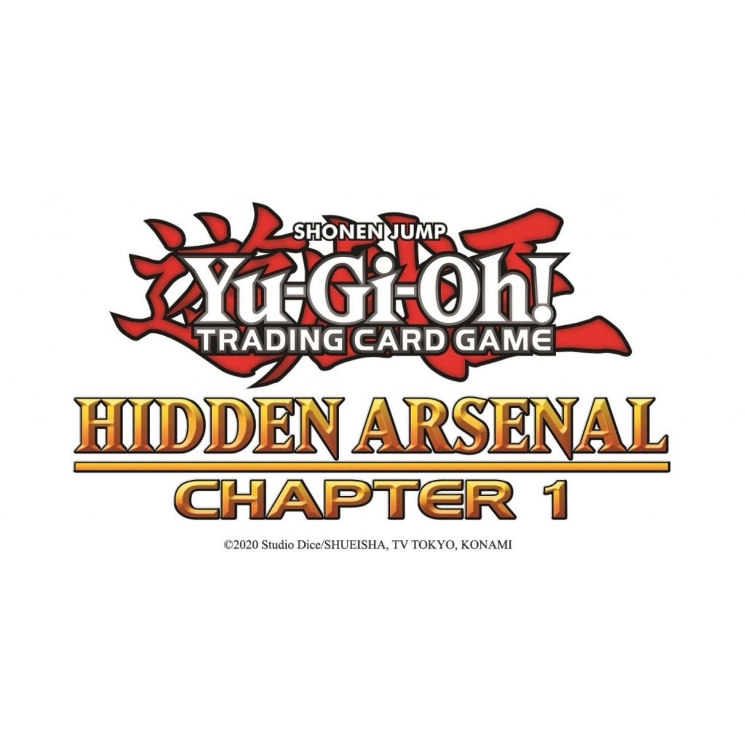 Yu-Gi-Oh! Hidden Arsenal Chapter 1 Box english