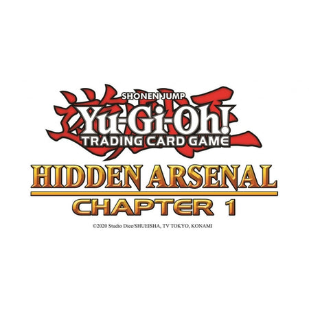 Yu-Gi-Oh! Hidden Arsenal Chapter 1 Box english