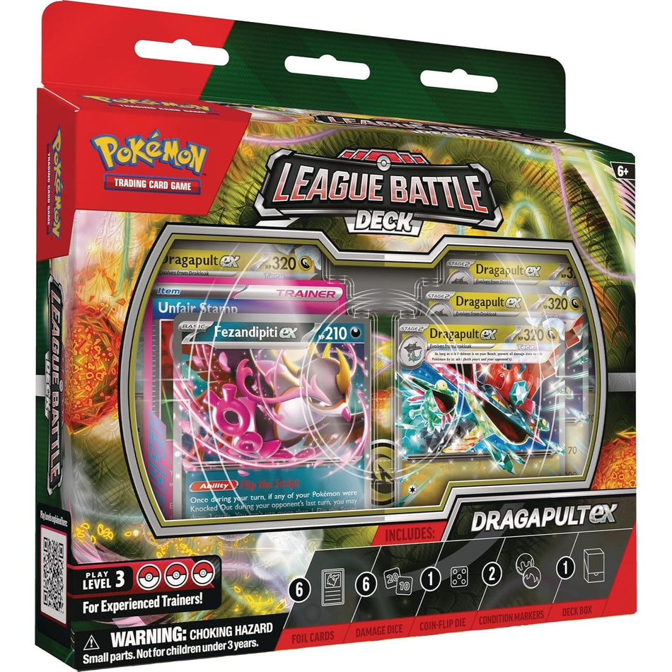 Pokémon Dragapult ex League Battle Deck english