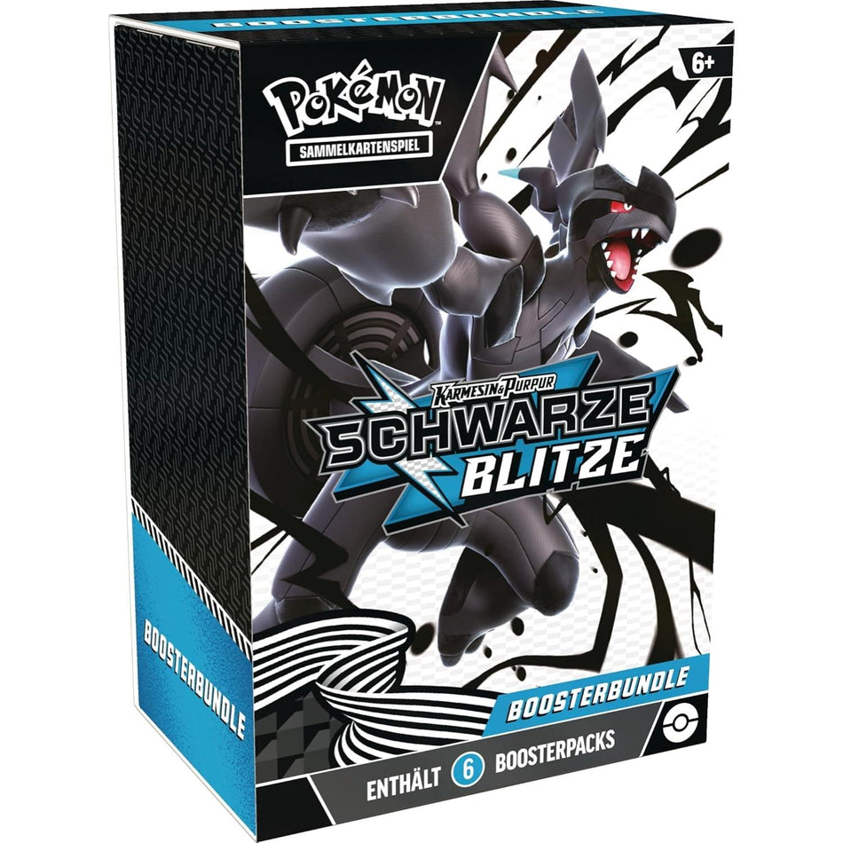 Pokemon Scarlet & Violet Black Bolt Booster Bundle german