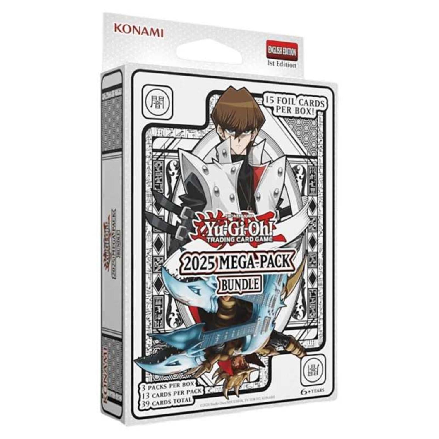 Yu-Gi-Oh! 2025 Mega Pack Bundle Case englisch