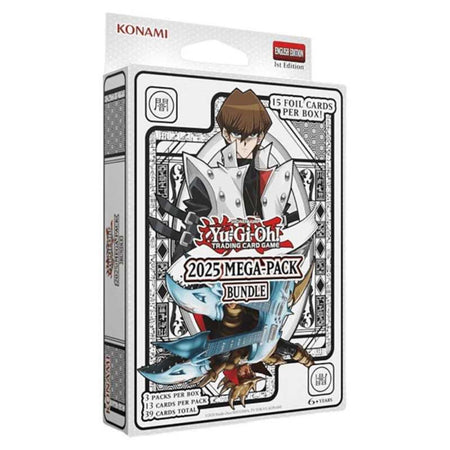Yu-Gi-Oh! 2025 Mega Pack Bundle Case englisch